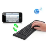 JA-11 108-keys Foldable Silicone Bluetooth Keyboard - Image 7