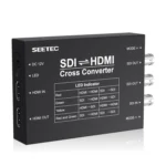 SEETEC 3 x SDI to 2 x HDMI Two-way Signal Translator Converter - Image 2