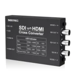 SEETEC 3 x SDI to 2 x HDMI Two-way Signal Translator Converter - Image 3