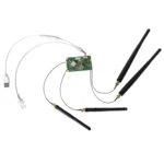 VM5G 1200Mbps 2.4GHz & 5GHz Dual Band WiFi Module with 4 Antennas, Support IP Layer / MAC Layer Transparent Transmission, Applied to Repeater / Bridge & AP & Remote Video Transmission - Image 2