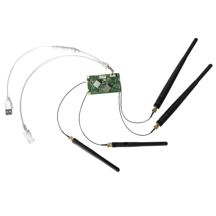 PC5623_1.webp VM5G 1200Mbps 2.4GHz & 5GHz Dual Band WiFi Module with 4 Antennas, Support IP Layer / MAC Layer Transparent Transmission, Applied to Repeater / Bridge & AP & Remote Video Transmission - Image 2