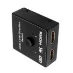 4K HD Video Smart Two-way HDMI Switcher - Image 2