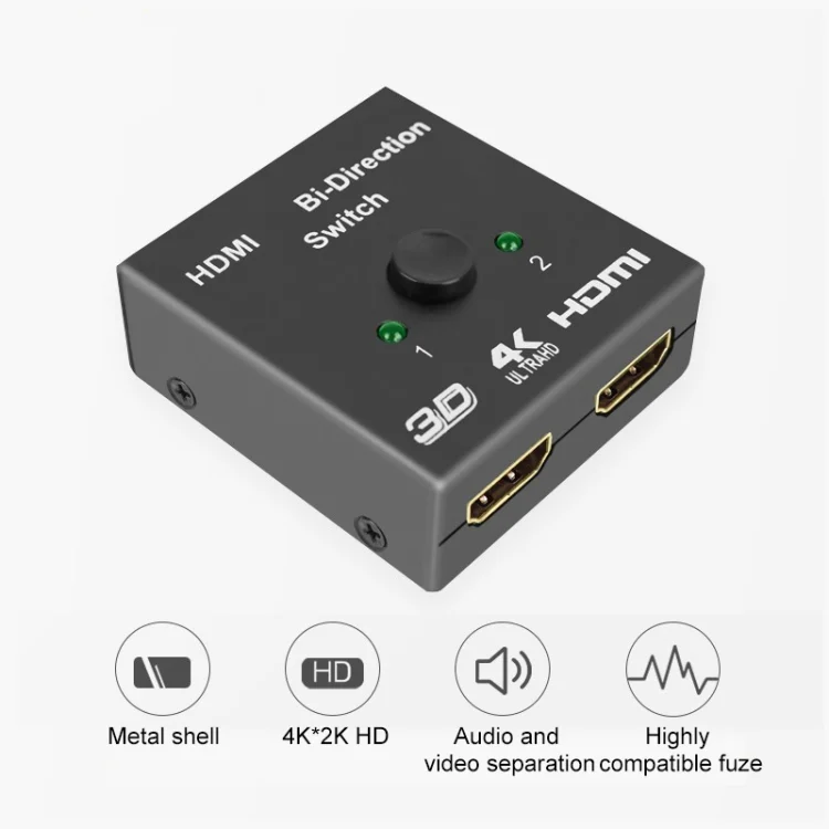PC5625_2.webp 4K HD Video Smart Two-way HDMI Switcher - Image 3