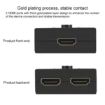 4K HD Video Smart Two-way HDMI Switcher - Image 4