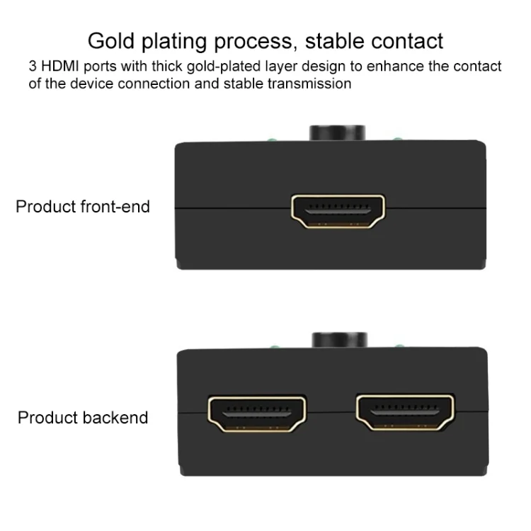 PC5625_3.webp 4K HD Video Smart Two-way HDMI Switcher - Image 4