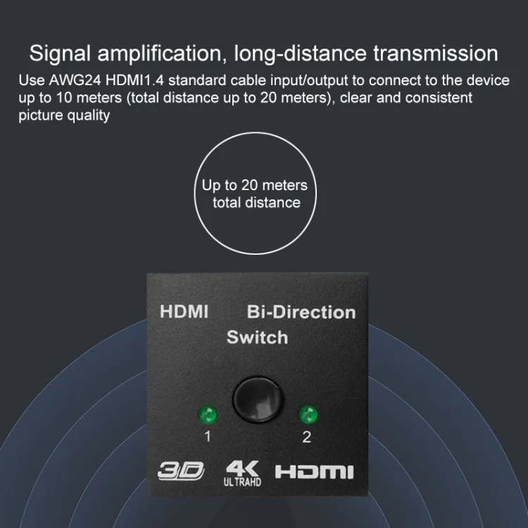 PC5625_6.webp 4K HD Video Smart Two-way HDMI Switcher - Image 7