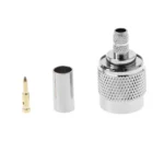 10 PCS TNC Male RF Coax Connector for Cable RG58 RG142 RG400 LMR195 - Image 2