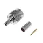 10 PCS TNC Male RF Coax Connector for Cable RG58 RG142 RG400 LMR195 - Image 3