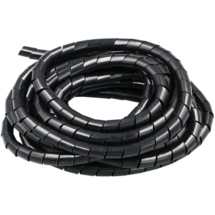 PC5655B_1.webp 9m PE Spiral Pipes Wire Winding Organizer Tidy Tube, Nominal Diameter: 10mm - Image 3