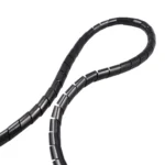 9m PE Spiral Pipes Wire Winding Organizer Tidy Tube, Nominal Diameter: 10mm - Image 4