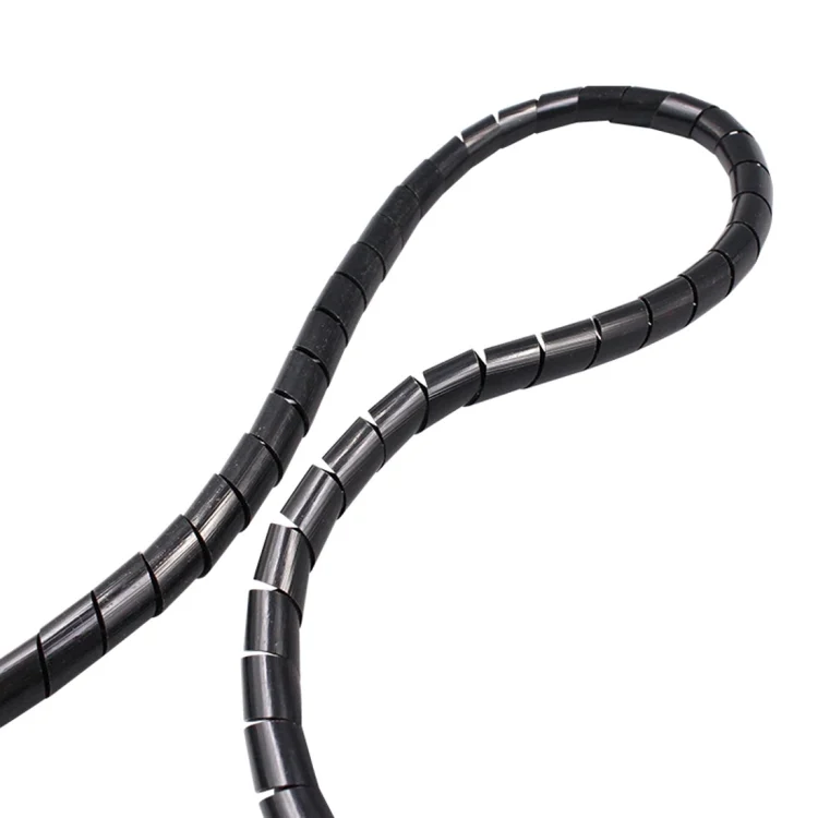 PC5655B_2.webp 9m PE Spiral Pipes Wire Winding Organizer Tidy Tube, Nominal Diameter: 10mm - Image 4