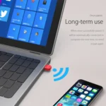 ORICO BTA-403 3Mbps Transfer Speed USB Bluetooth 4.0 Adapter - Image 5