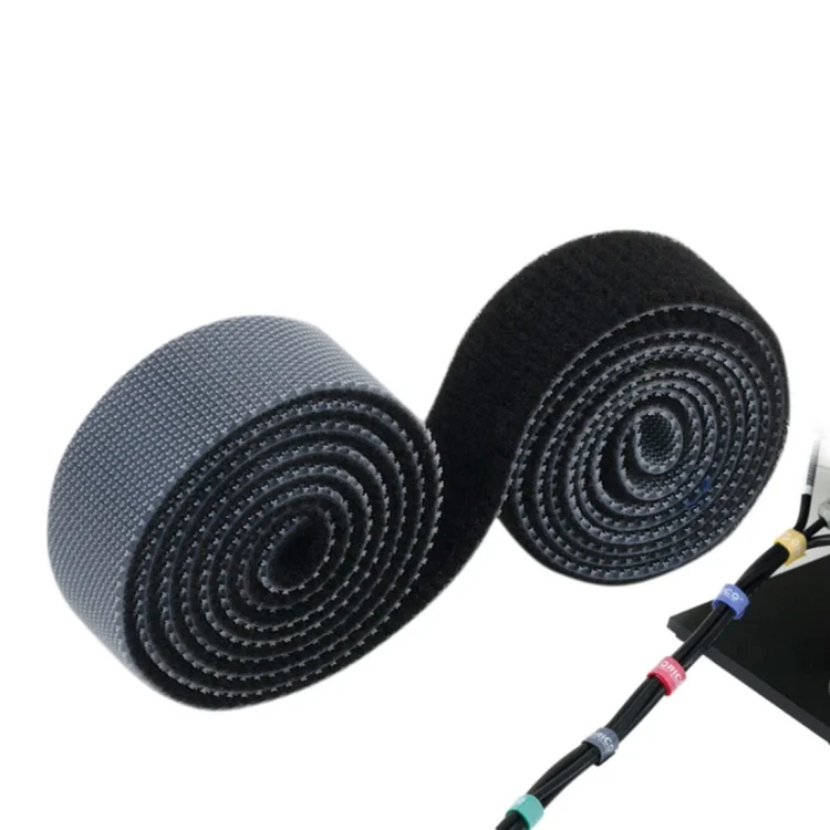 PC5660L_2.webp ORICO CBT-1S 1m Reusable & Dividable Hook and Loop Cable Ties - Image 4