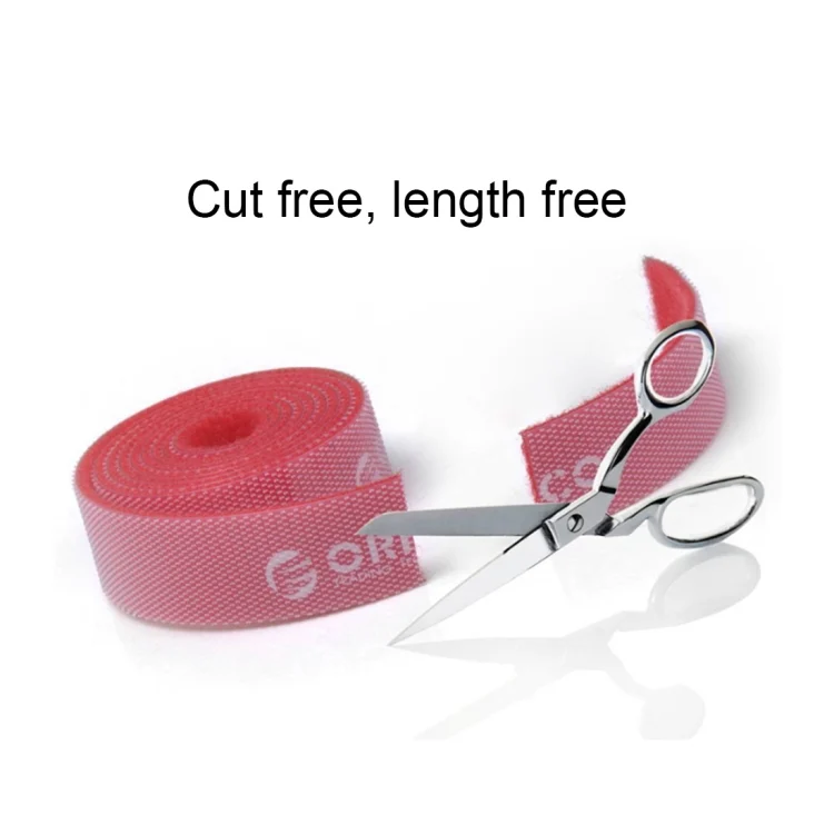 PC5660L_3.webp ORICO CBT-1S 1m Reusable & Dividable Hook and Loop Cable Ties - Image 5