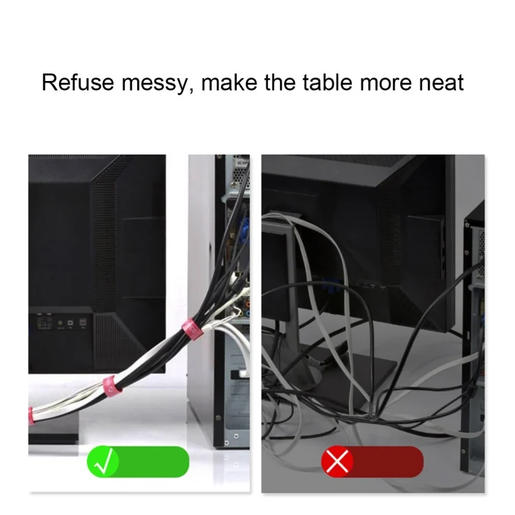 PC5660L_4.webp ORICO CBT-1S 1m Reusable & Dividable Hook and Loop Cable Ties - Image 6