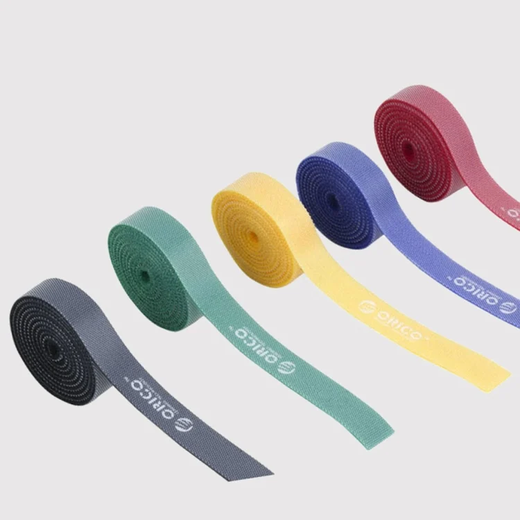 PC5660_B1.webp ORICO CBT-1S 1m Reusable & Dividable Hook and Loop Cable Ties - Image 2