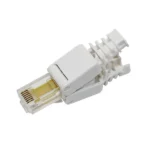 Tool-free Crimping RJ-45 Connector Modular Plug, Short Version Cat5e - Image 2