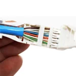 Tool-free Crimping RJ-45 Connector Modular Plug, Short Version Cat5e - Image 5