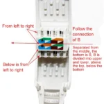 Tool-free Crimping RJ-45 Connector Modular Plug, Short Version Cat5e - Image 6