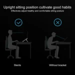 COOLCOLD U2S Portable Foldable Hollow Double Triangle Height Adjustable Aluminum Alloy Bracket for Laptop - Image 12