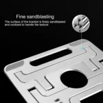 COOLCOLD U2S Portable Foldable Hollow Double Triangle Height Adjustable Aluminum Alloy Bracket for Laptop - Image 8