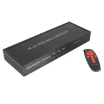 NK-BT88 4K 3X3 HDMI Video Wall Controller Multi-screen Splicing Processor with Remote Controller, EU Plug