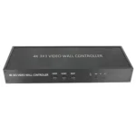 NK-BT88 4K 3X3 HDMI Video Wall Controller Multi-screen Splicing Processor with Remote Controller, EU Plug - Image 2