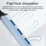 V252 4 in 1 USB-C / Type-C to USB Docking Station HUB Adapter - Image 5