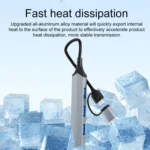 V253B 5 in 1 USB + USB-C/Type-C to USB Multifunctional Docking Station HUB Adapter - Image 5