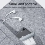 V253B 5 in 1 USB + USB-C/Type-C to USB Multifunctional Docking Station HUB Adapter - Image 6