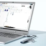 V253B 5 in 1 USB + USB-C/Type-C to USB Multifunctional Docking Station HUB Adapter - Image 7