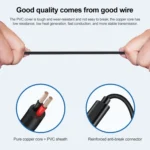 USB-C / Type-C to 4.8 x 1.7mm Power Adapter Charger Cable - Image 5