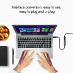 USB-C / Type-C to 7.9 x 5.5mm Power Adapter Charger Cable - Image 6