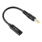 DP USB-C / Type-C to 5.5 x 2.5mm Power Adapter Charger Cable - Image 2