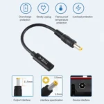 DP USB-C / Type-C to 5.5 x 2.5mm Power Adapter Charger Cable - Image 5