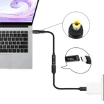 DP USB-C / Type-C to 5.5 x 2.5mm Power Adapter Charger Cable - Image 6