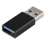USB 3.0 Female to USB 3.0 Male Coupler Extender Converter - Image 3