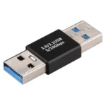 USB 3.0 Male to USB 3.0 Male Coupler Extender Converter - Image 2