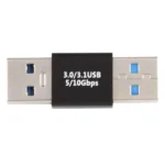USB 3.0 Male to USB 3.0 Male Coupler Extender Converter - Image 4