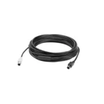Logitech CC3500 Connect Speaker Microphone HUB Camera DIN Port Extension Cable, Cable Length: 10m - Image 2