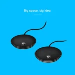 Logitech CC3500e Extended Microphone STMP100 Conference System Omnidirectional Mic - Image 2