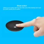 Logitech CC3500e Extended Microphone STMP100 Conference System Omnidirectional Mic - Image 5