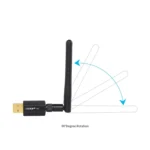EDUP EP-AC1661 2 in 1 Bluetooth 4.2 + Dual Band 11AC 600Mbps High Speed Wireless USB Adapter WiFi Receiver - Image 4