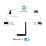 EDUP EP-AC1661 2 in 1 Bluetooth 4.2 + Dual Band 11AC 600Mbps High Speed Wireless USB Adapter WiFi Receiver - Image 9
