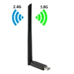 EDUP EP-AC1666 Dual Band 11AC 650Mbps High Speed Wireless USB Adapter WiFi Receiver, Driver Free - Image 3