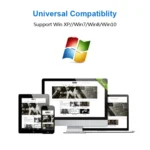 EDUP EP-AC1666 Dual Band 11AC 650Mbps High Speed Wireless USB Adapter WiFi Receiver, Driver Free - Image 8