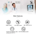 Logitech CC2900EP HD 1080P 10X Lossless Zoom Corporate Conference Camera, EU Plug - Image 4