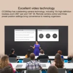 Logitech CC2900EP HD 1080P 10X Lossless Zoom Corporate Conference Camera, EU Plug - Image 5