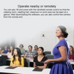 Logitech CC2900EP HD 1080P 10X Lossless Zoom Corporate Conference Camera, EU Plug - Image 8