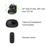 Logitech CC3500e HD 1080P Online Class Video Business Teleconference Camera, EU Plug - Image 4
